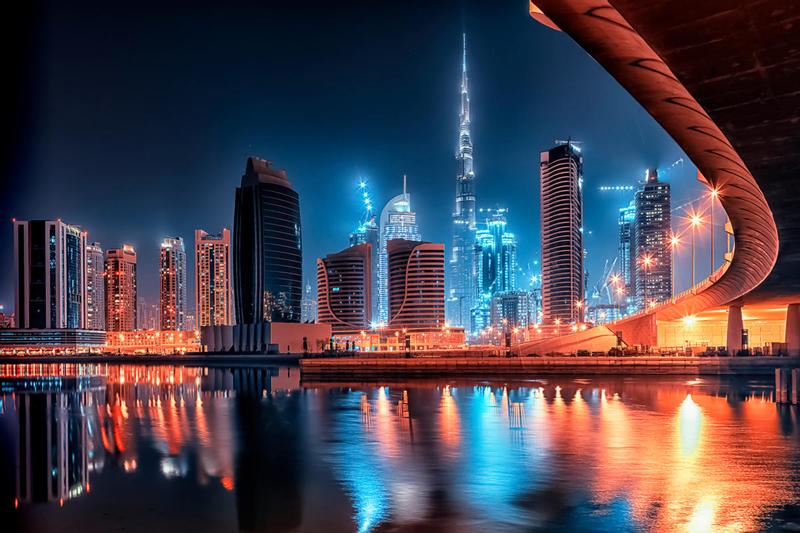 اقامت دبی