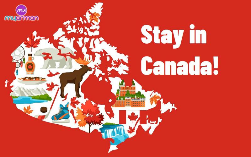 Stay in Canada at the lowest cost