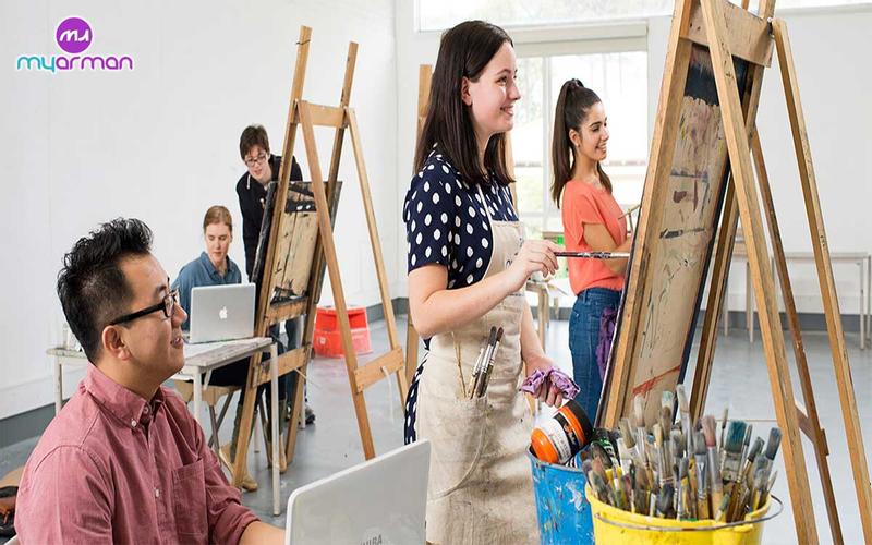 تحصیل در رشته هنرهای زسیبا در خارج از کشور