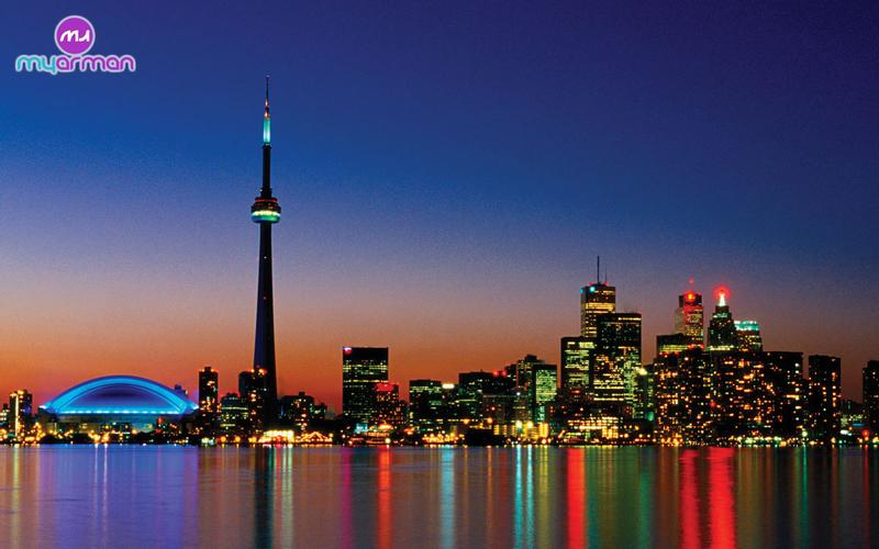 Compare studying in Vancouver and Toronto