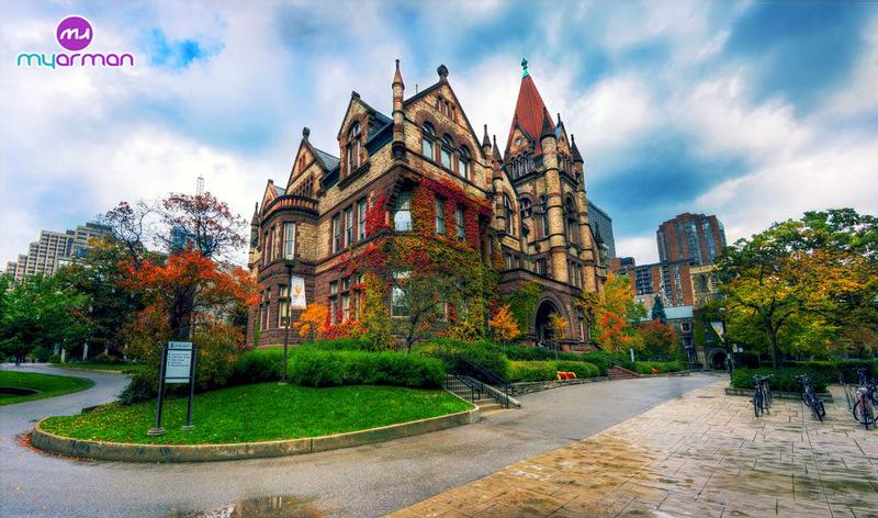 university of toronto دانشگاه تورنتو