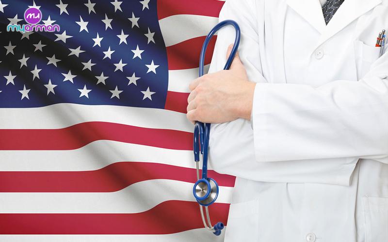 Conditions for studying medicine in the United States