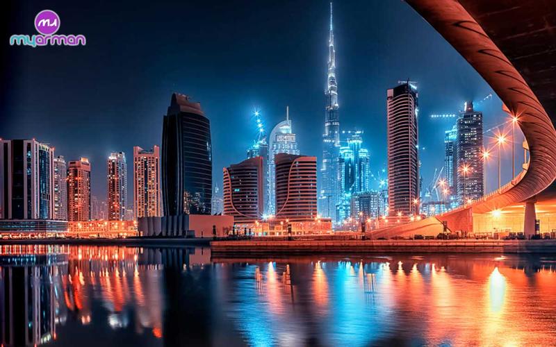 اقامت دبی