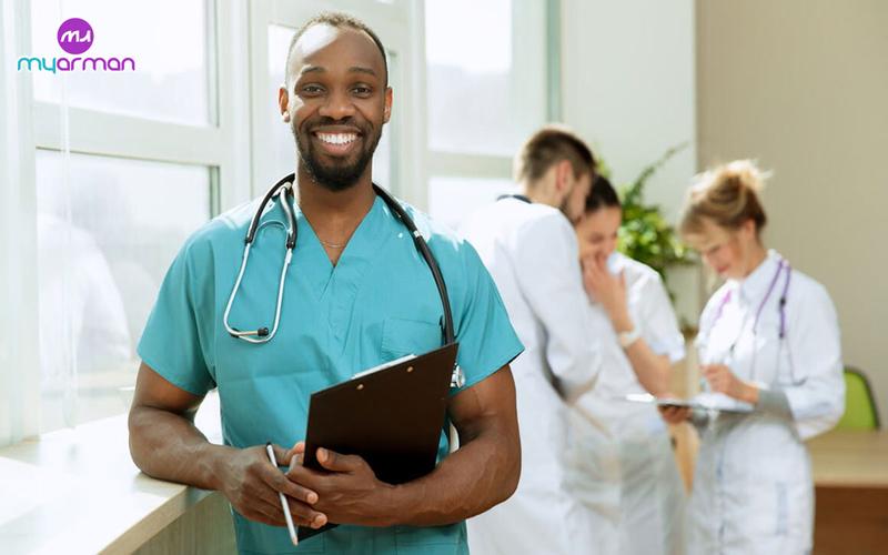 Conditions for studying medicine in the United States