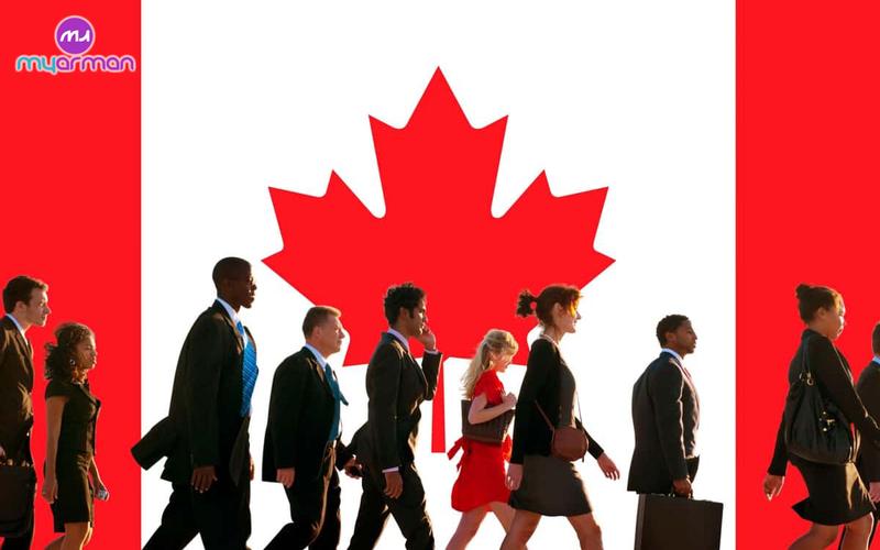 Working in Canada