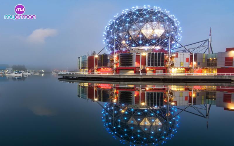 Compare studying in Vancouver and Toronto
