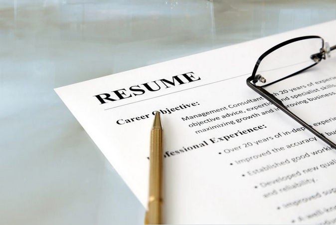 نکاتی در مورد نوشتن رزومه (CV)