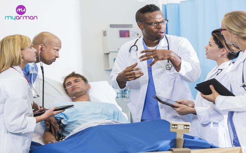 Conditions for studying medicine in the United States