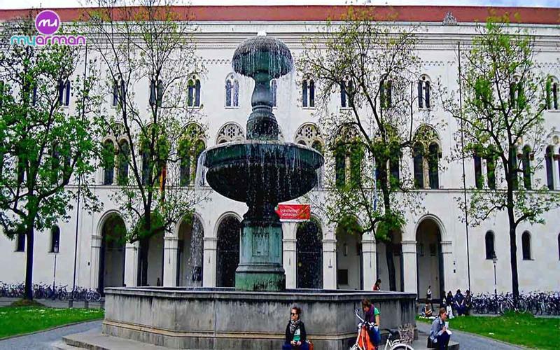 دانشگاه لودویگ ماکسیمیلیان مونیخ