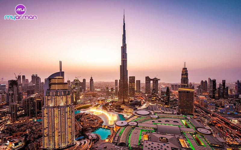 اقامت دبی