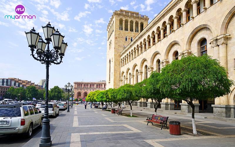  سفر به ارمنستان