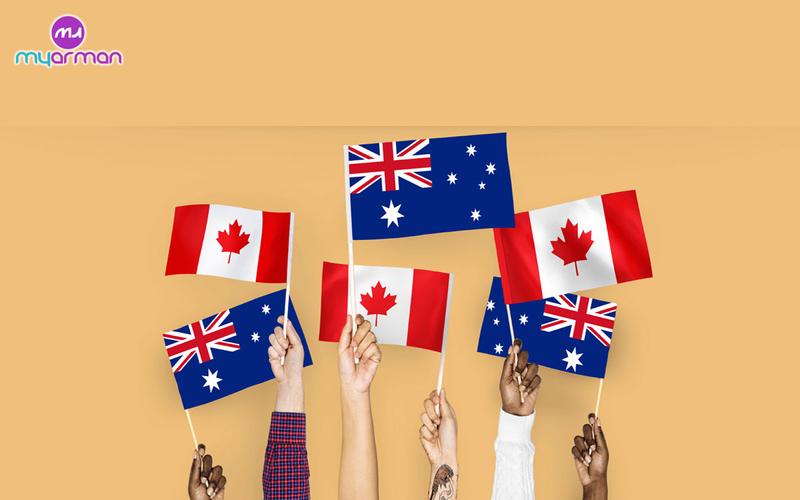 Study in Canada or Australia