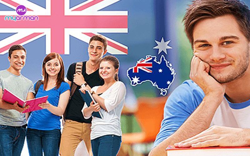 بورسیه تحصیلی استرالیا 