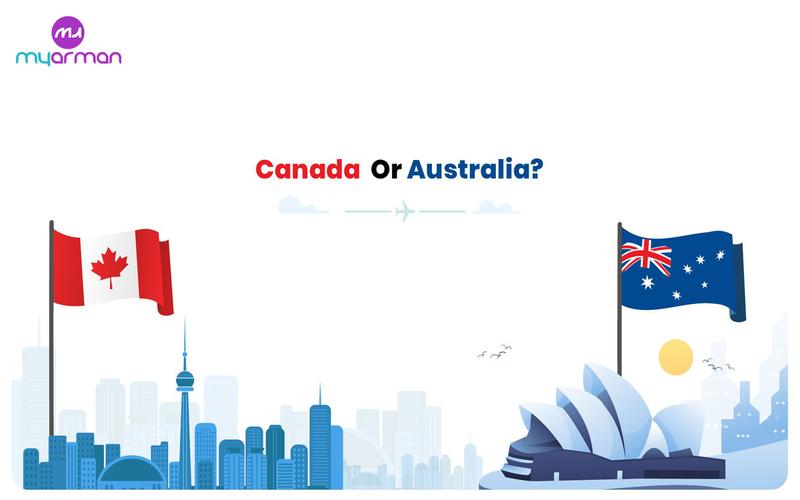Study in Canada or Australia