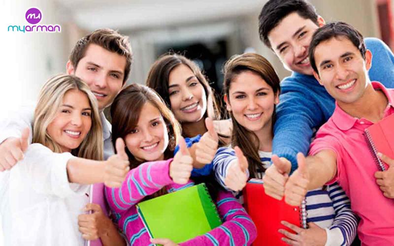 اخذ بورسیه آمریکا در مقطع لیسانس