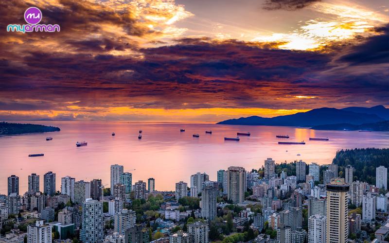 Compare studying in Vancouver and Toronto