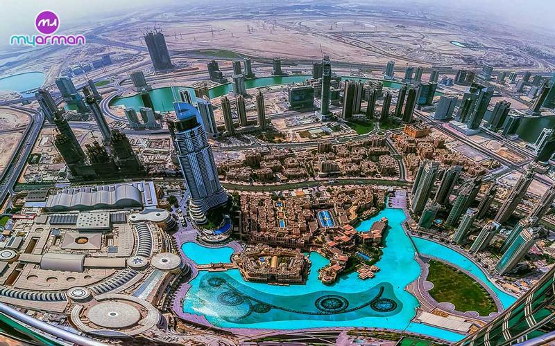 اقامت دبی