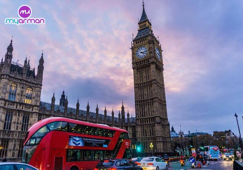ویزای ویزیتوری انگلستان