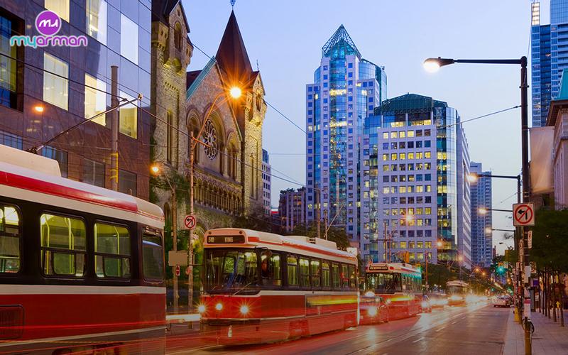 Compare studying in Vancouver and Toronto