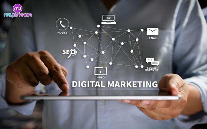 پذیرش تحصیلی دیجیتال مارکتینگ